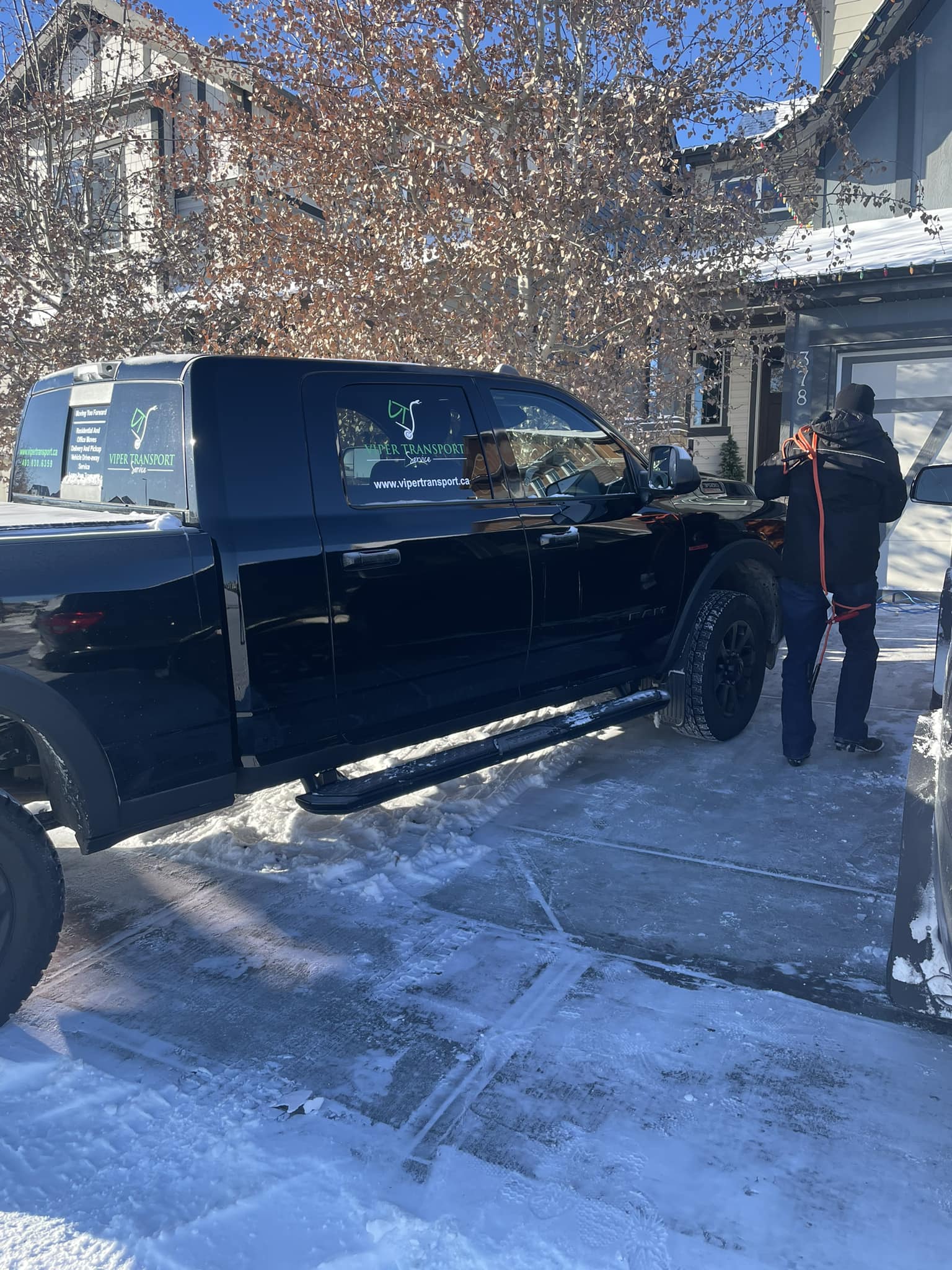Starting Cars in Winter
