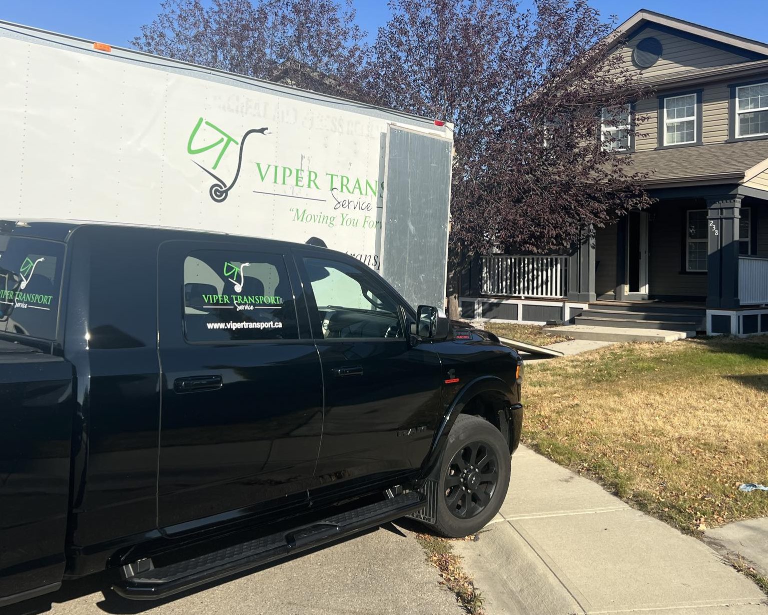 Viper Transport Moving Trucks