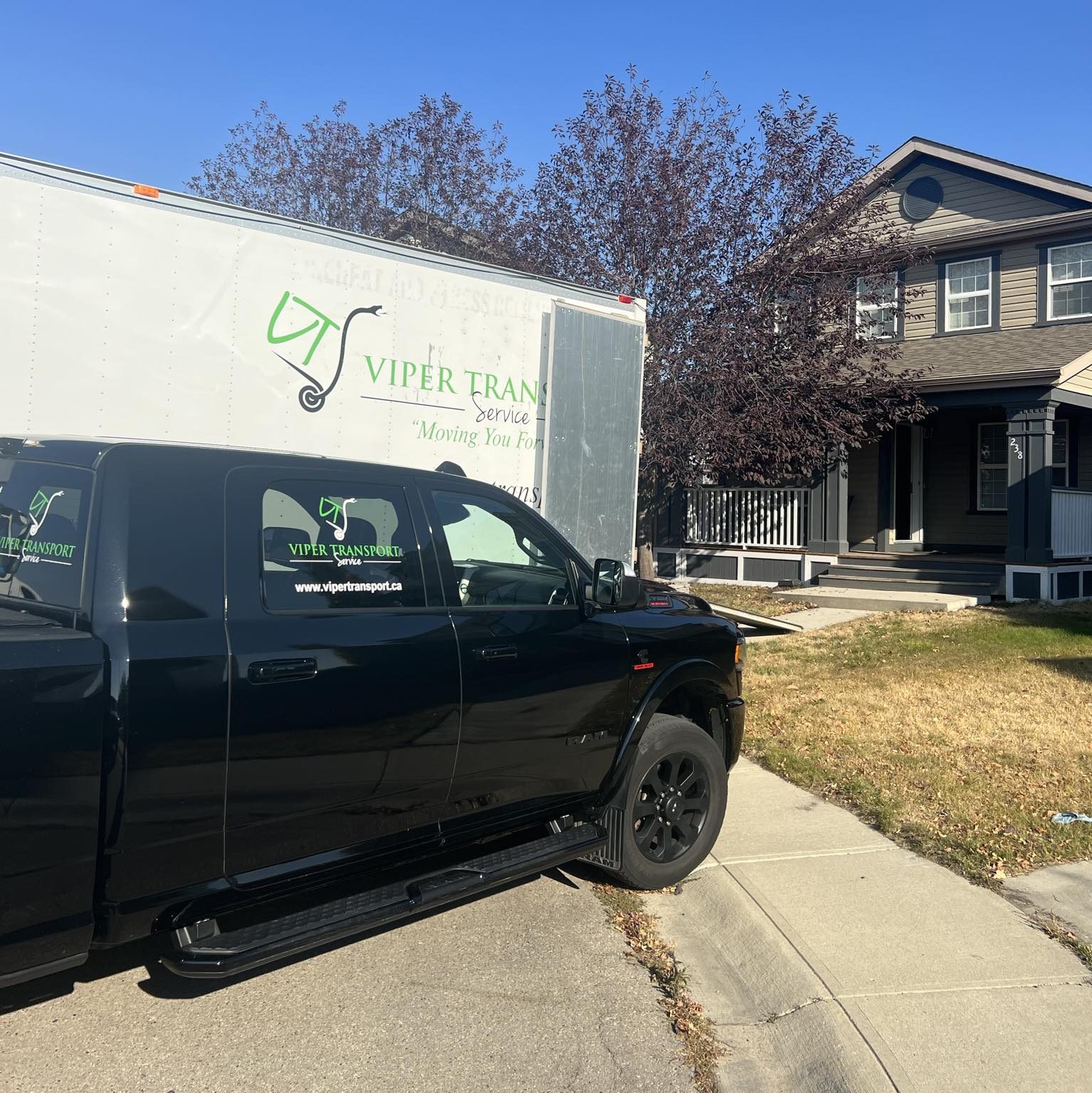 Viper Transport Moving Trucks