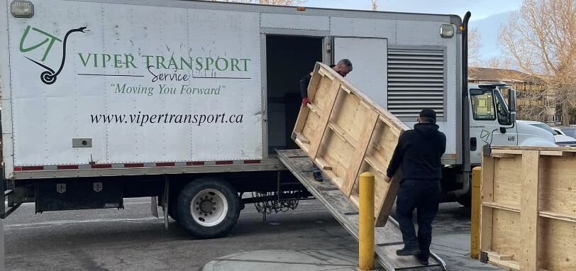 Commercial & Office Moves Card Image