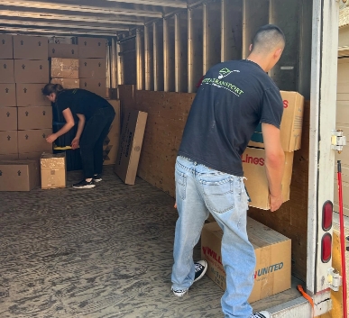 Container Loading / Unloading