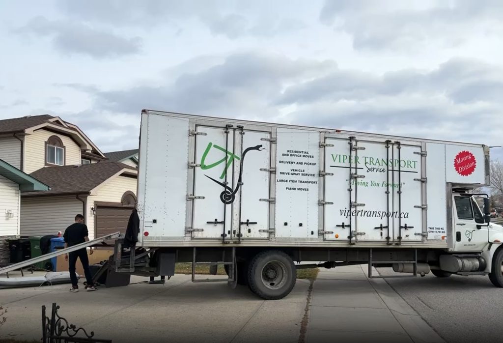 Professional Movers Company in Alberta