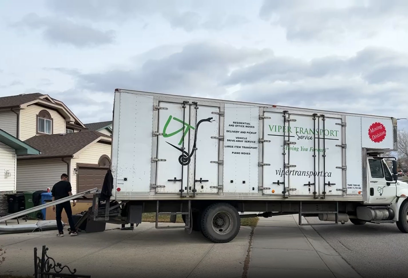 Professional Movers Company in Alberta