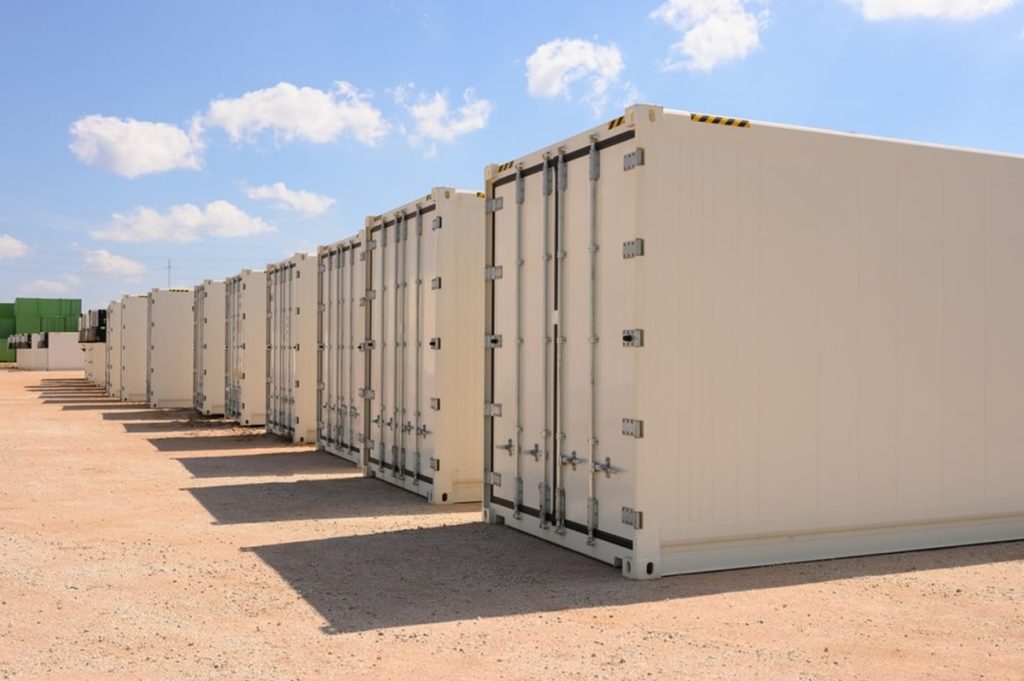 Sea Can Storage Containers