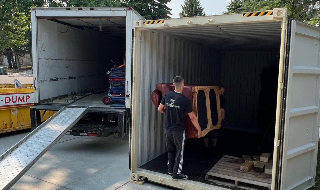 Residential Movers in Airdrie