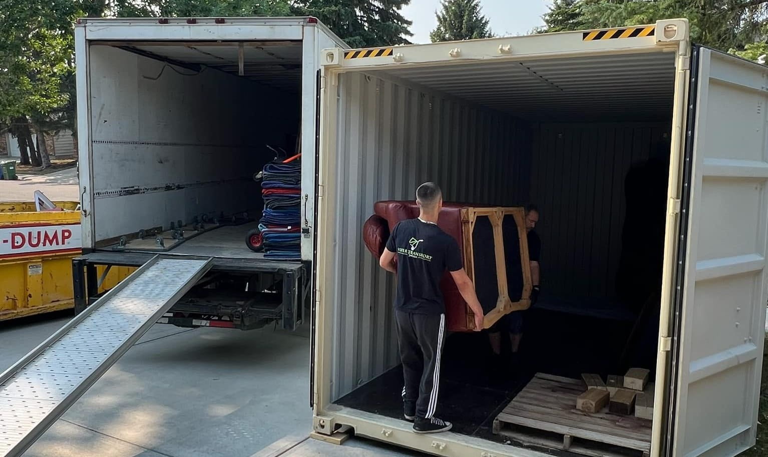 Residential Movers in Airdrie