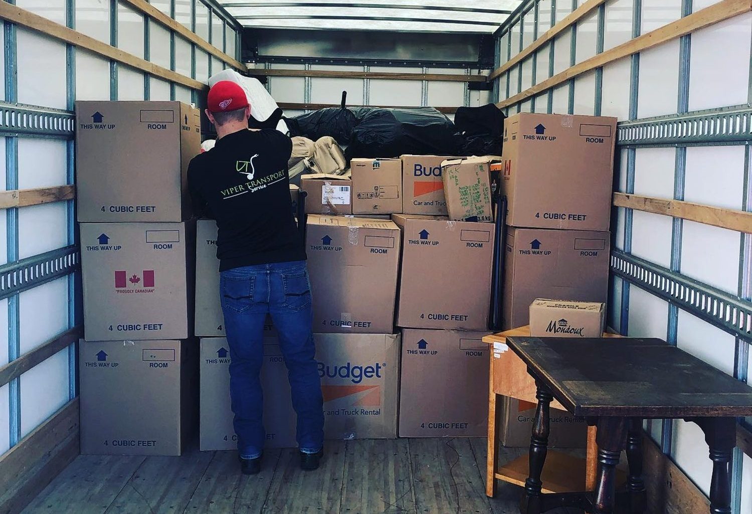 Packing Services in Airdrie