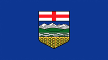 Alberta Flag Image