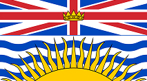 British Columbia Flag Image