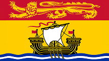 New Brunswick Flag Image