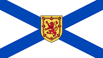 Nova Scotia Flag Image
