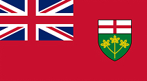 Ontario Flag Image