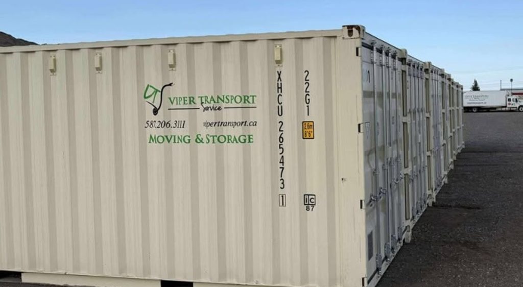 Storage Containers in Crossfield