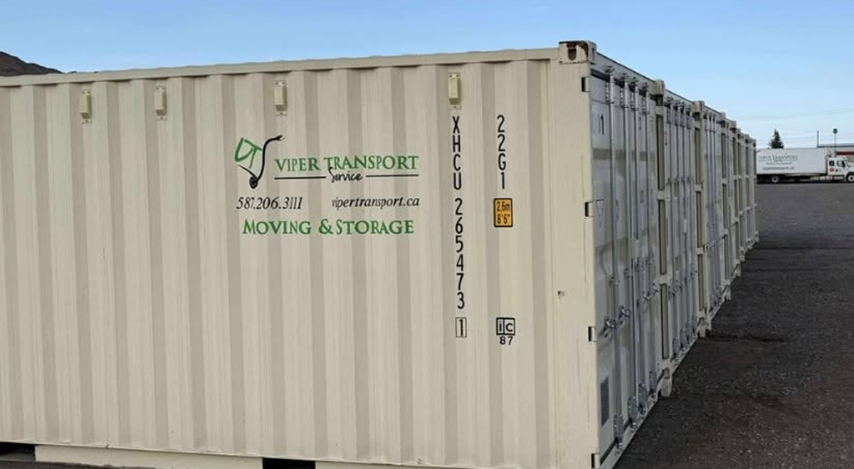 Storage Containers in Crossfield